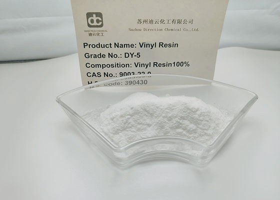 Vinyl Chloride Vinyl Acetate Bipolymer Resin DY-5 Equivalent To CP-450 Used In PVC Ink And Silk-screen Printing Ink